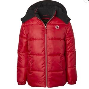BRAND NEW iXtreme Boys Hooded Ripstop Puffer Winter Coat, Size 4